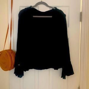 Free People Long Sleeve Top